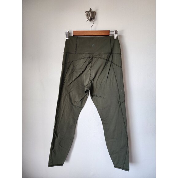 Athleta Rainier green high rise high compression legging M - Picture 3 of 5